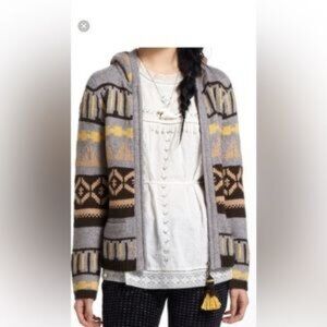 Anthro Sweater jacket Like New! XS